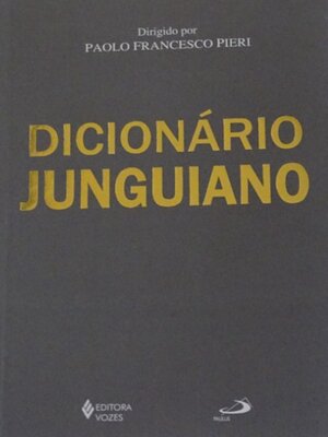 cover image of Dicionário Junguiano